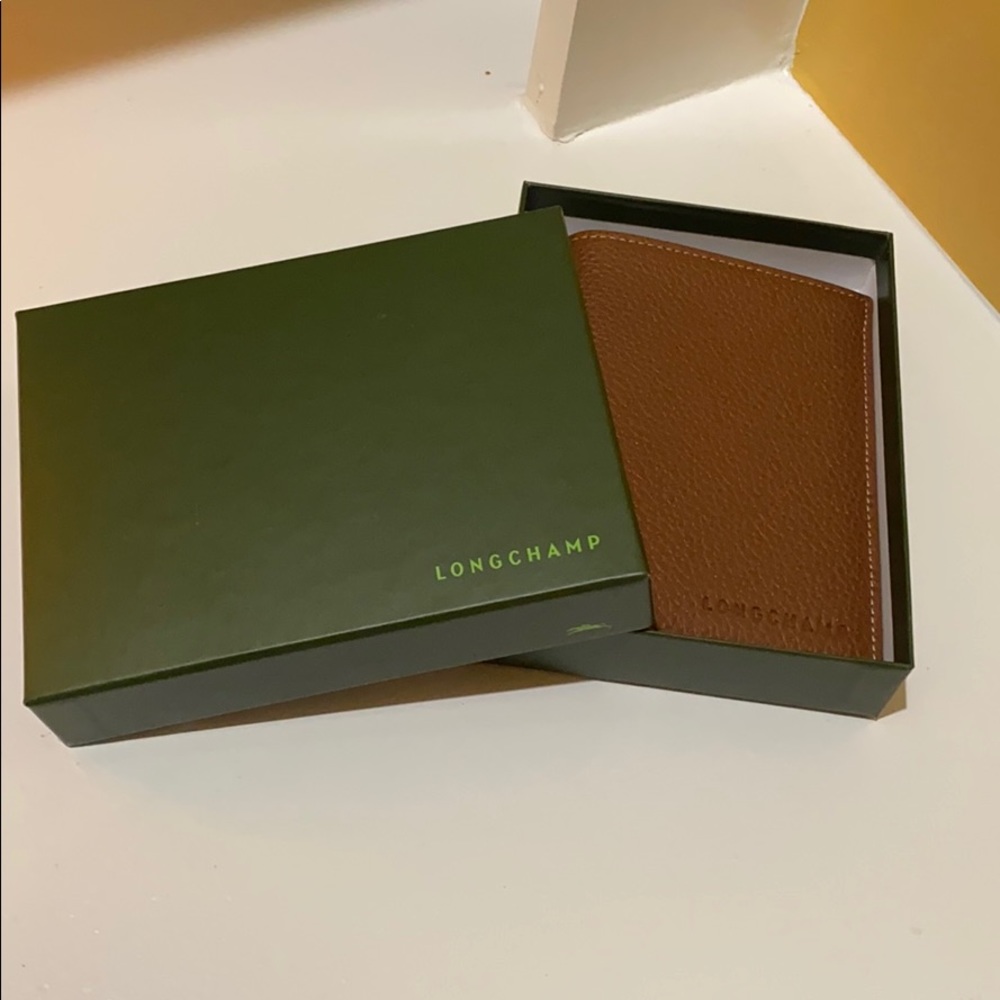 Longchamp Leather Wallet